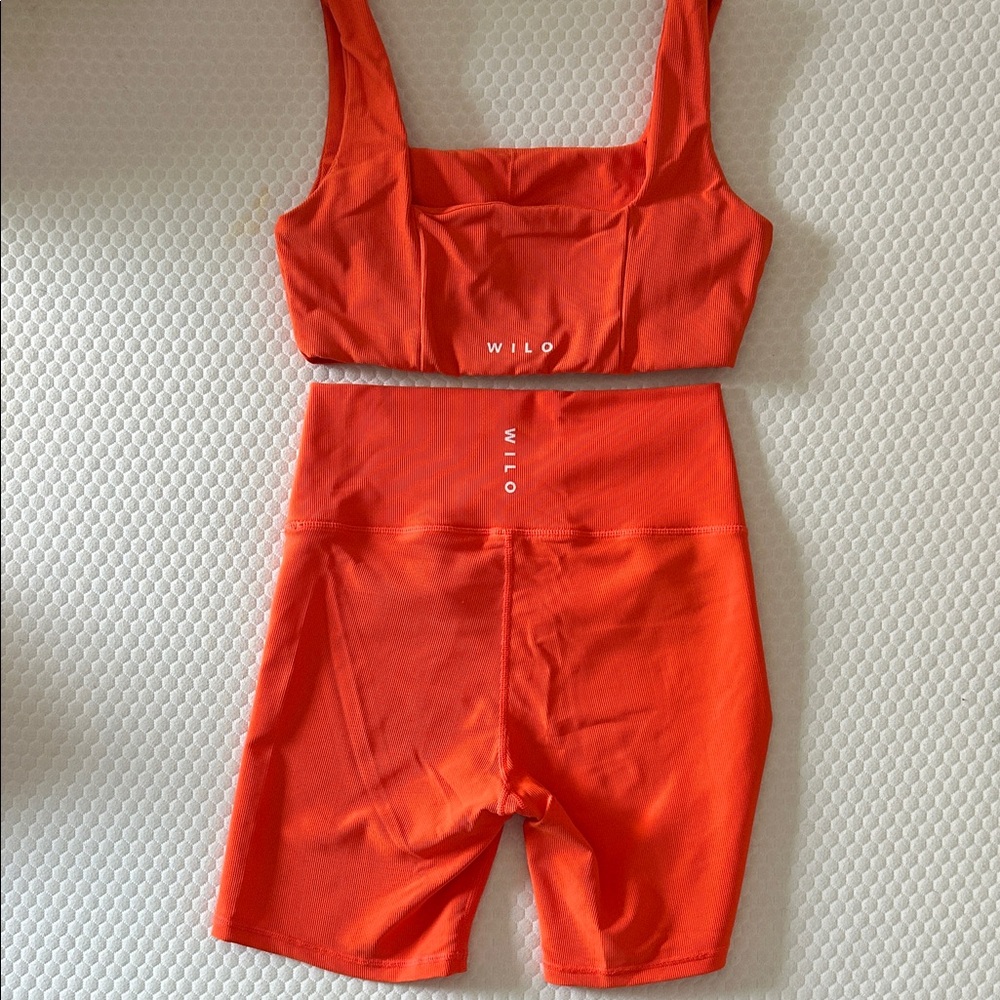 Orange Athletic Set - image 4